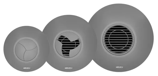 Airflow iCON 60 Copertura Aspiratore Grigio Ultimate Grey