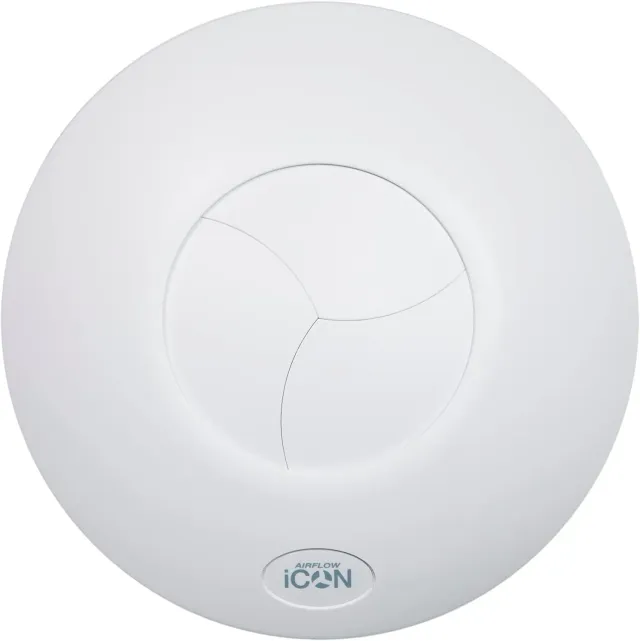 Airflow iCON 30 Aspiratore Bagno 100 mm Base 33 l/s