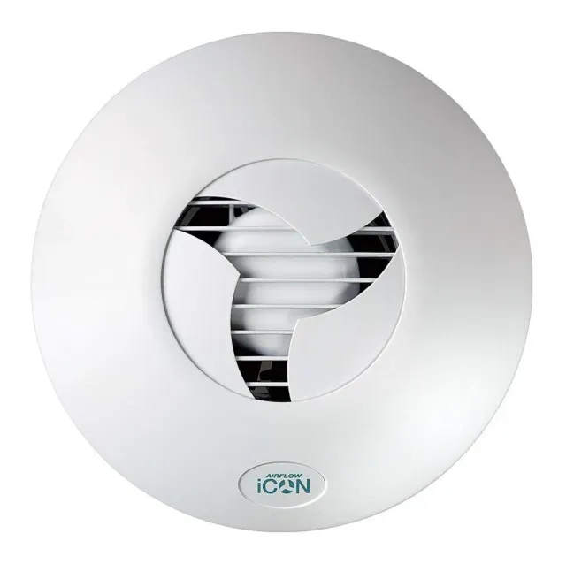 Airflow iCON 30 Aspiratore Bagno 100 mm 119 m3/h