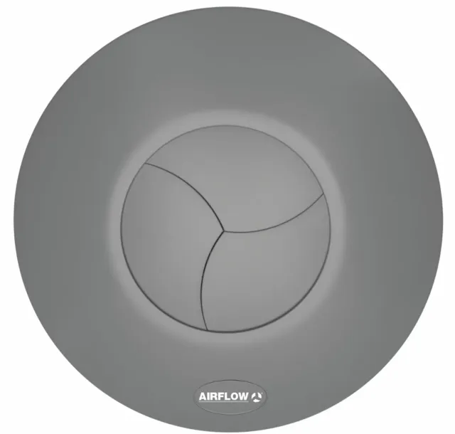 Airflow iCON 15 Copertura Aspiratore Grigio Ultimate